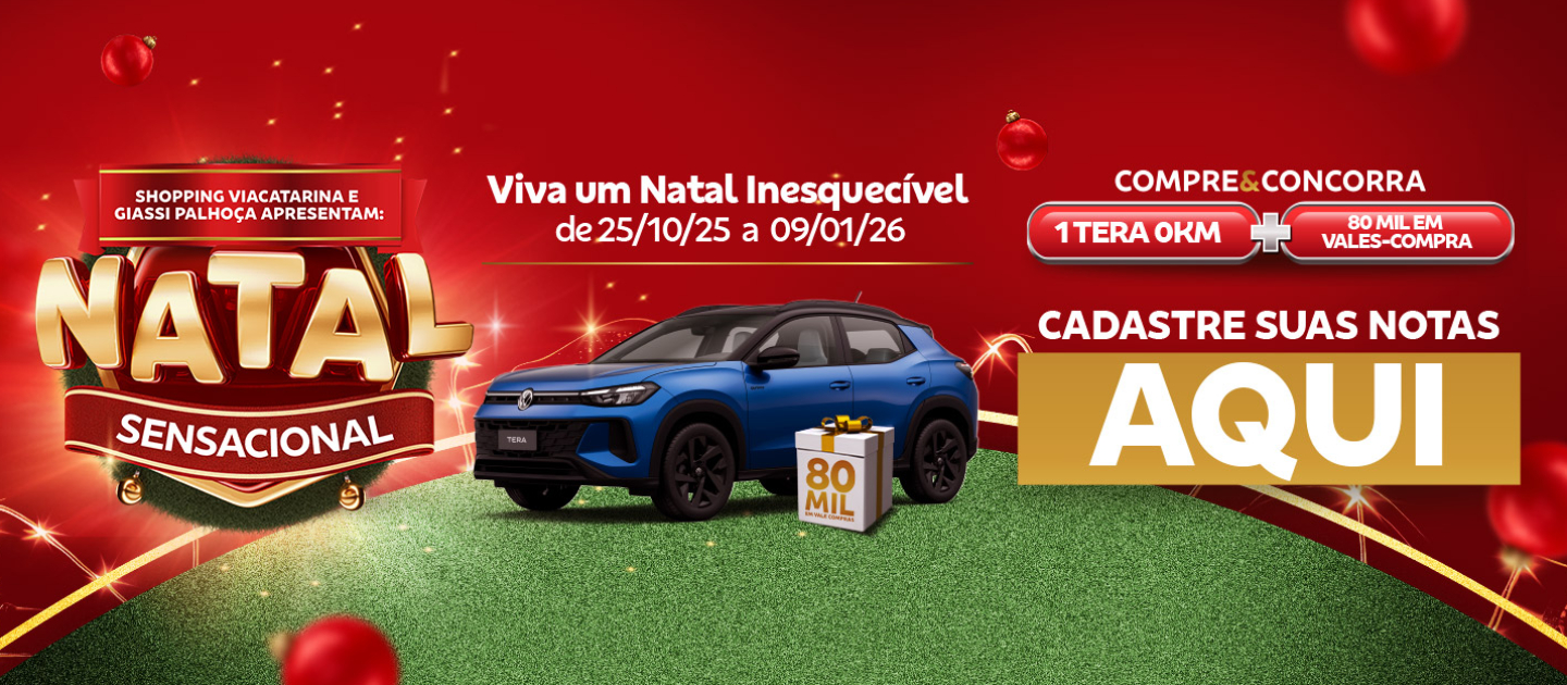 PROMOÇÃO NATAL SENSACIONAL 2025