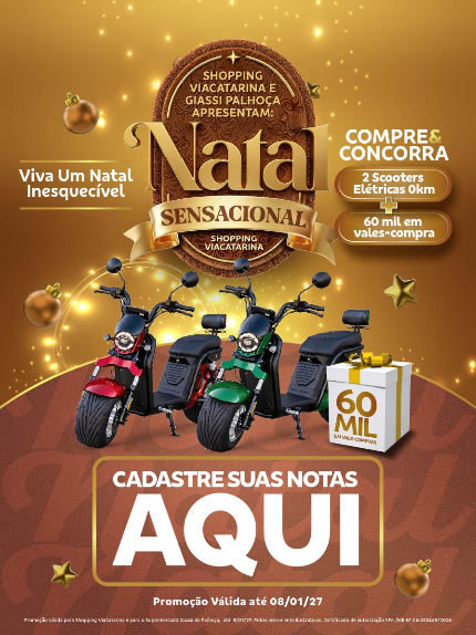 NATAL SENSACIONAL 2026