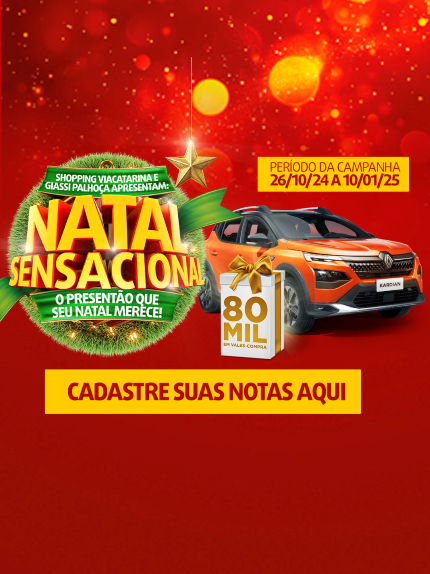 NATAL SENSACIONAL